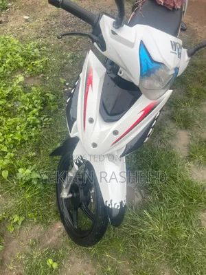 Haojue HJ110-5 2025 White