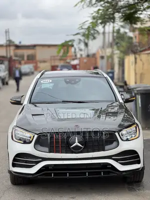 Mercedes-Benz GLC-Class 2021 White