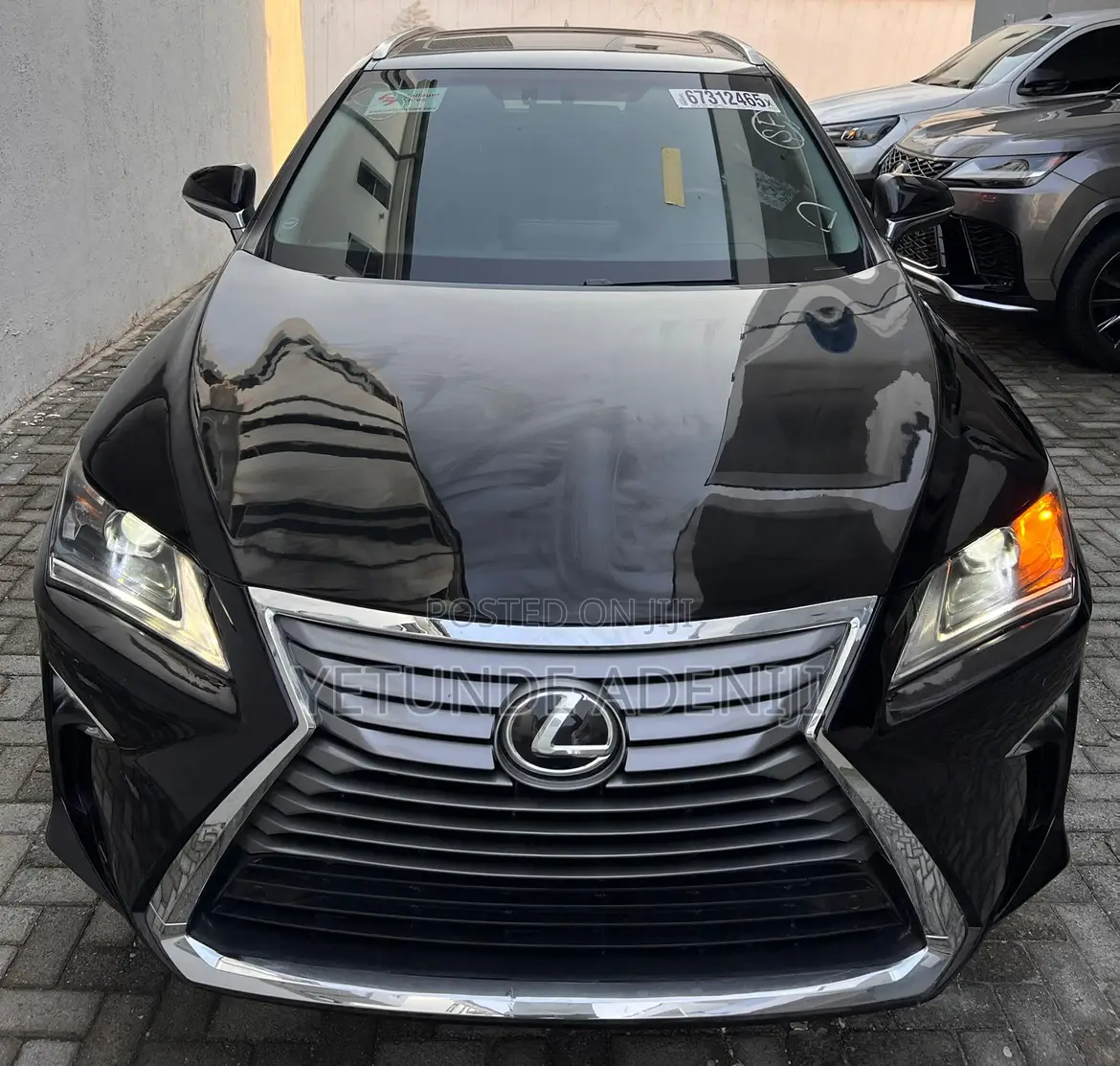 Lexus RX 2016 Black