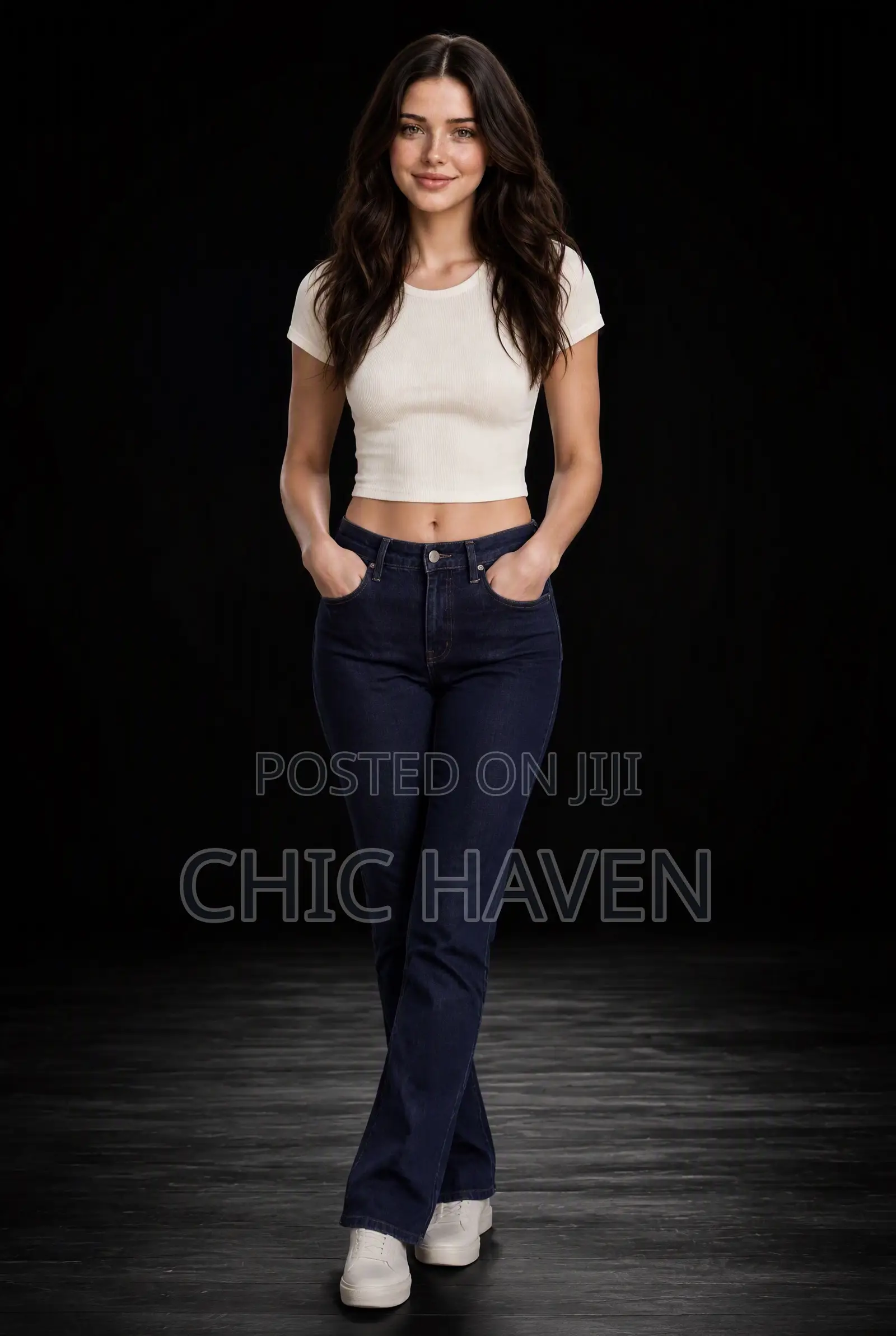 Low Rise Bootcut