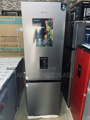 Hisense Double Door Refrigerator