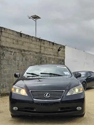 Lexus ES 350 2008 Black
