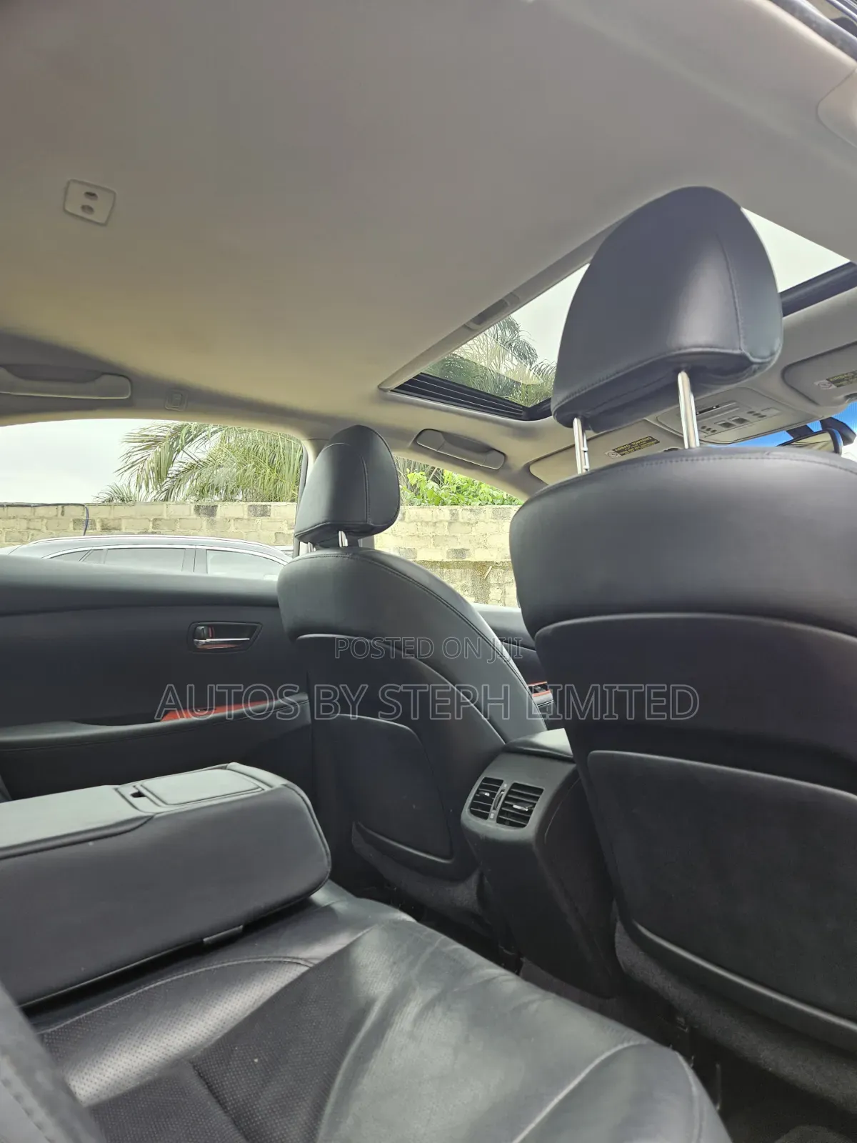 Lexus ES 350 2008 Black