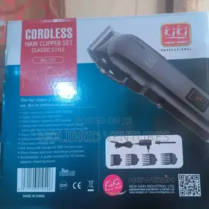 Rechargeable Hair Clipper
