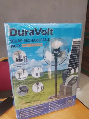 Complete 5 in 1 Duravolt Rechargeable Solar Pack MLD - SRP - 1245