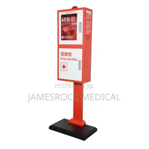 AED/Defibrillator Station With First Aid Chamber