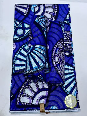 Veritable Wax Hollandais Vlisco