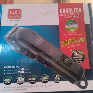 Rechargeable Hair Clipper