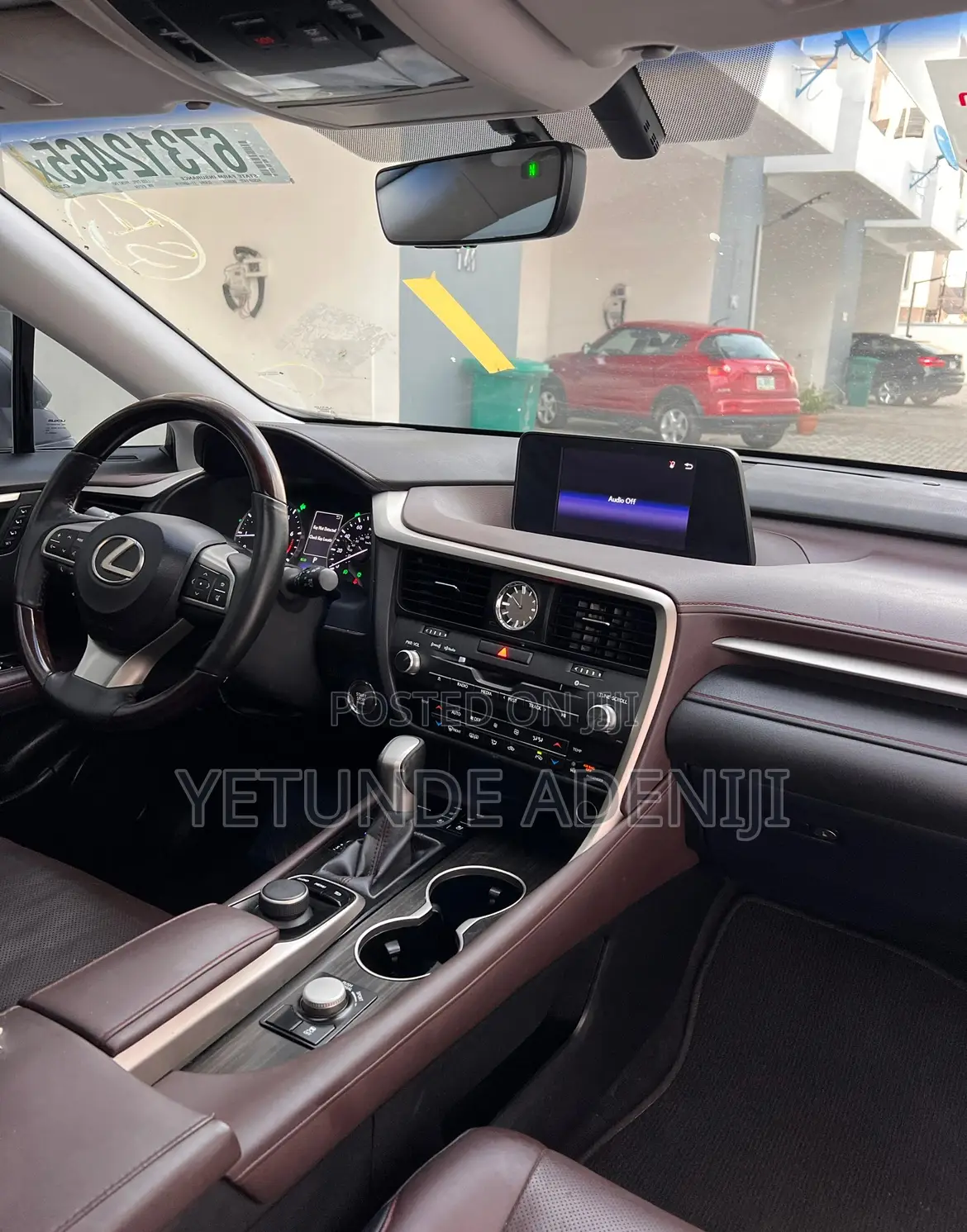 Lexus RX 2016 Black