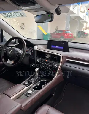 Lexus RX 2016 Black