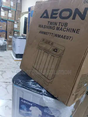 Aeon 7kg Twin Tub Clothes Cleaner