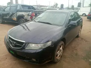 Honda Accord Automatic 2004 Blue