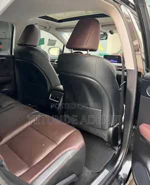 Lexus RX 2016 Black