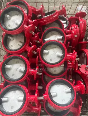 6" Weco Butterfly Valves