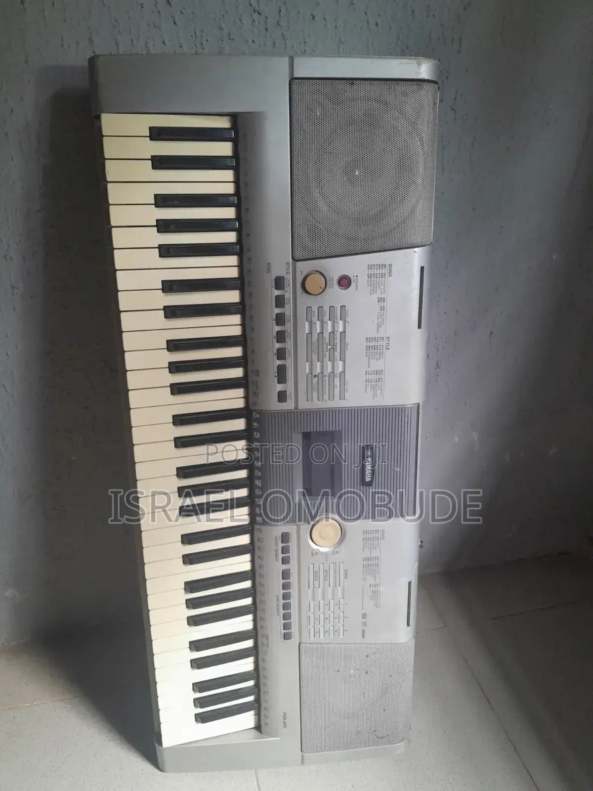 PSR-295 Keyboard