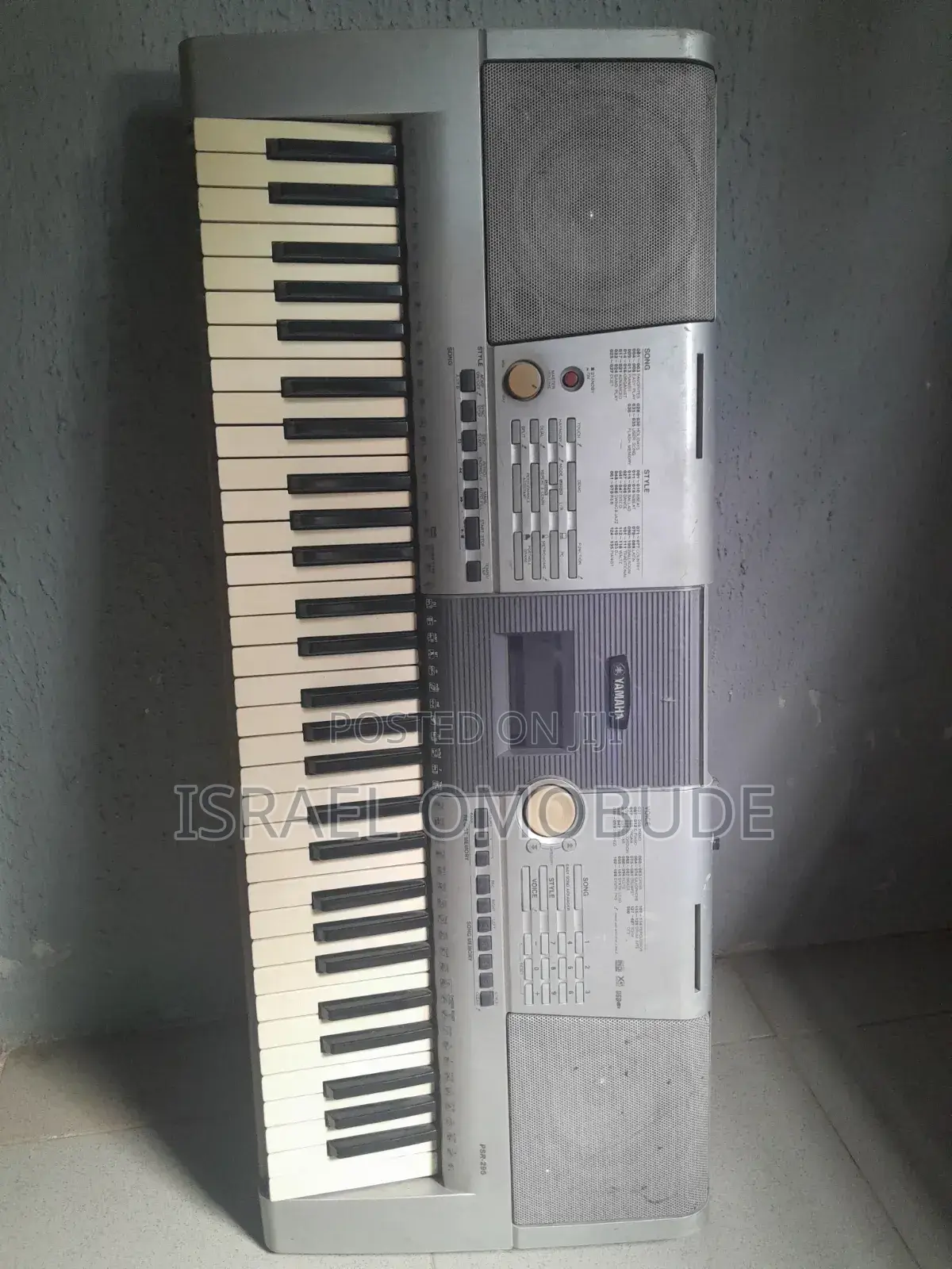 PSR-295 Keyboard