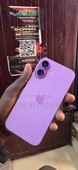 Apple iPhone 16 128 GB Pink