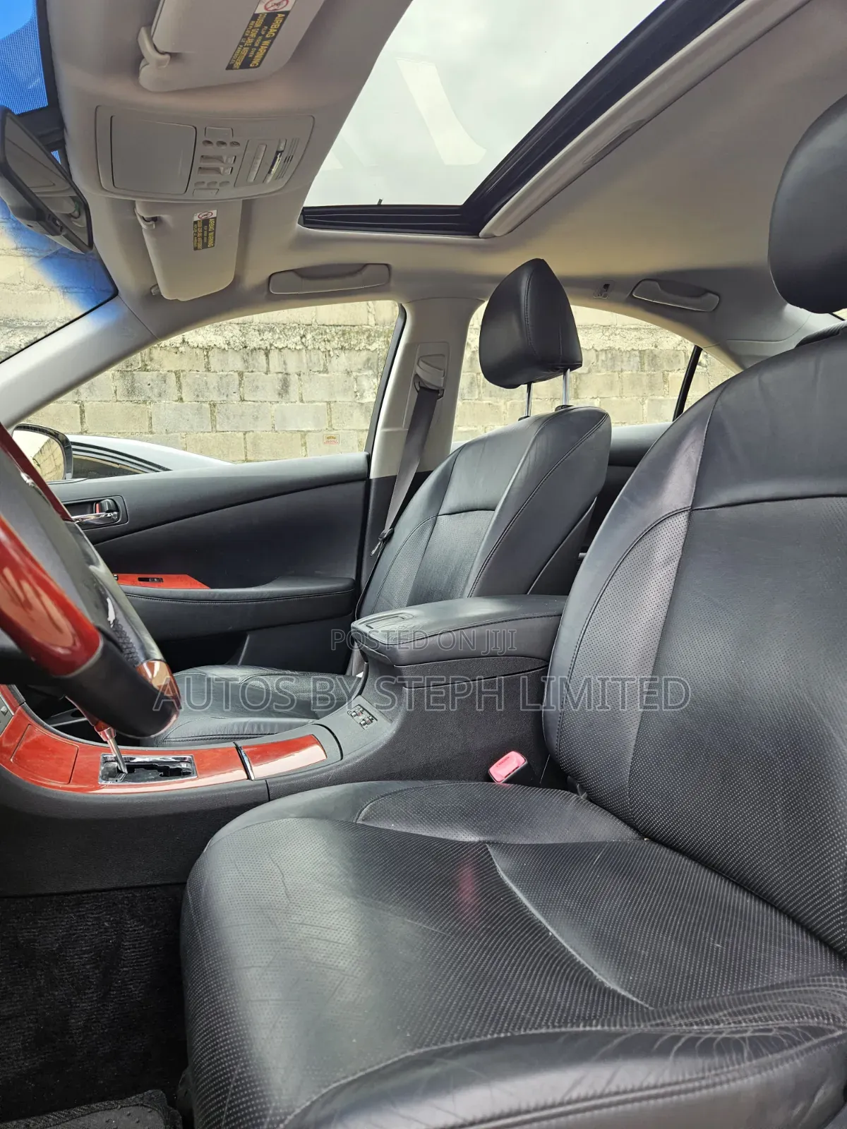 Lexus ES 350 2008 Black