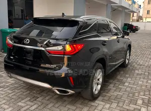 Lexus RX 2016 Black