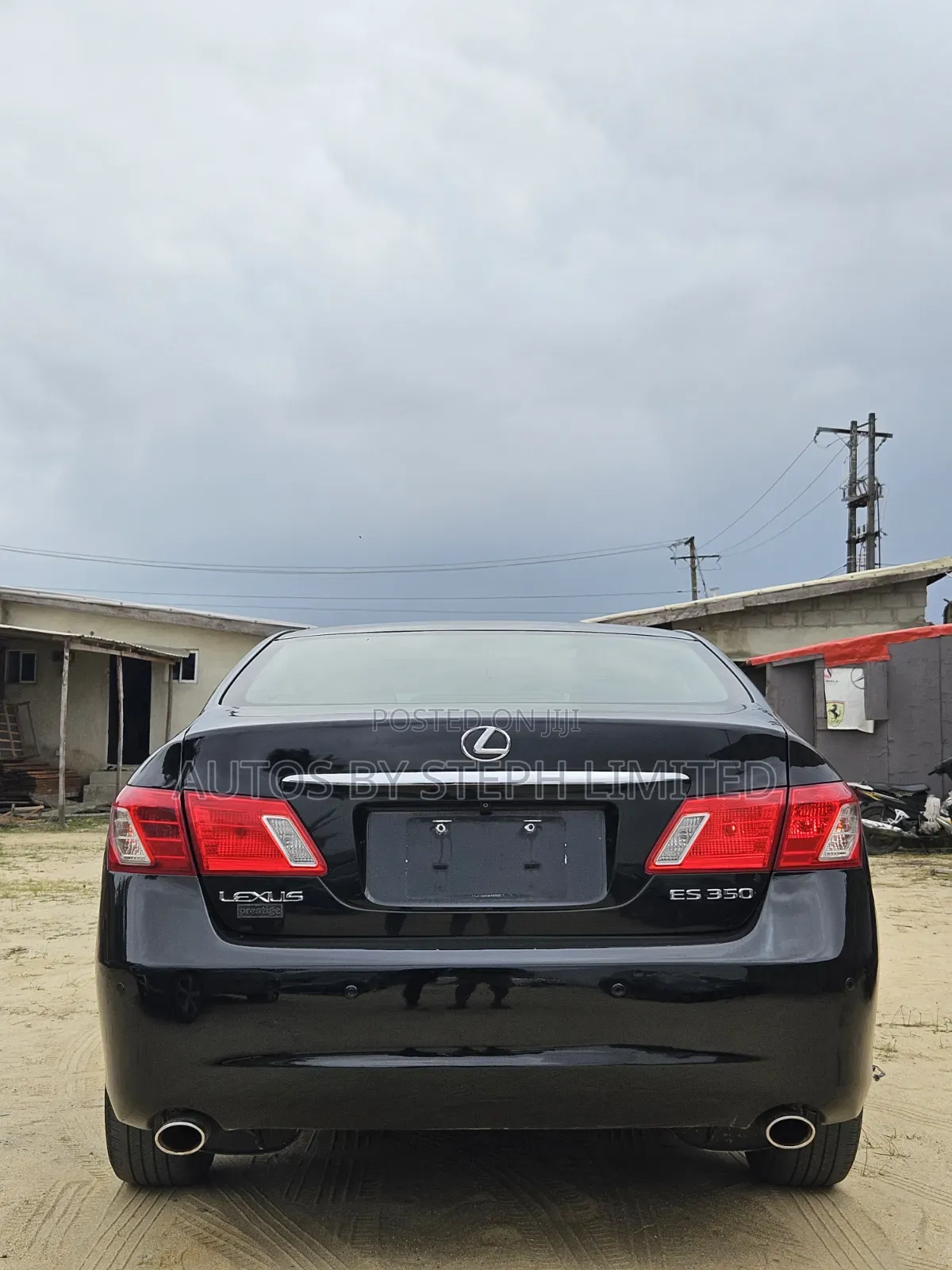 Lexus ES 350 2008 Black