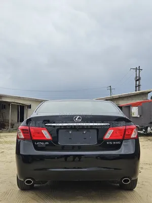 Lexus ES 350 2008 Black