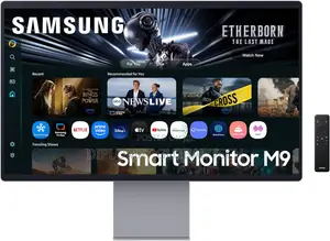 Samsung 32" M9 M90f Oled Smart Monitor (AI Smart ) Ls32fm902smxue