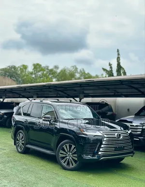 New Lexus LX 500d 2026 Black