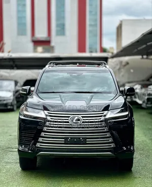 New Lexus LX 500d 2026 Black