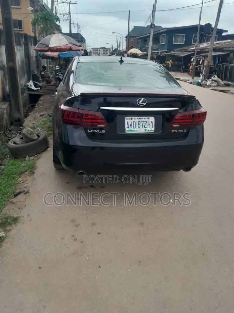 Lexus ES 350 2011 Black
