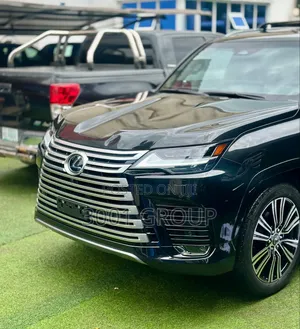 New Lexus LX 500d 2026 Black