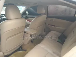 Lexus ES 350 2011 Black