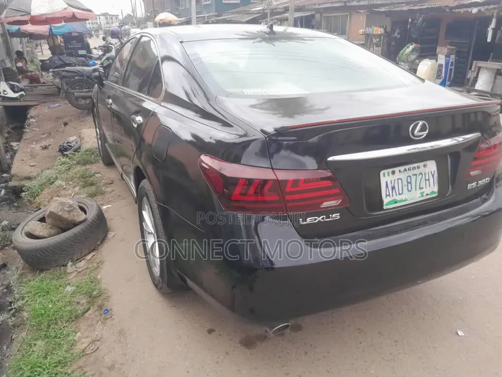 Lexus ES 350 2011 Black
