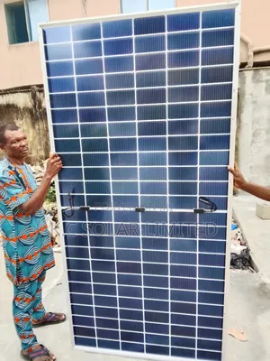 600w Half-Cut Bifacial Jinko Panel