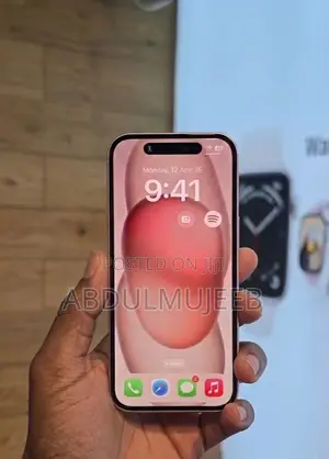 Apple iPhone 15 256 GB Pink