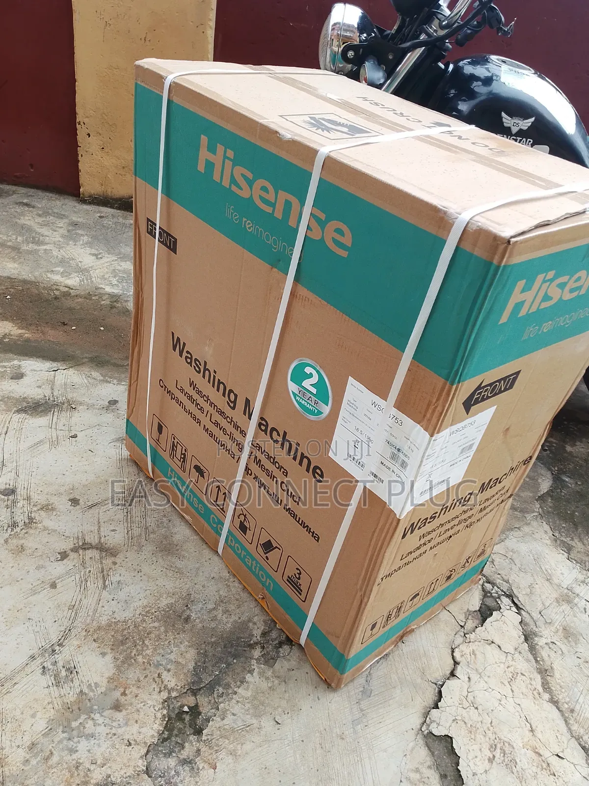 Introducing 7kg Twin Tub Manual Hisense W/M.