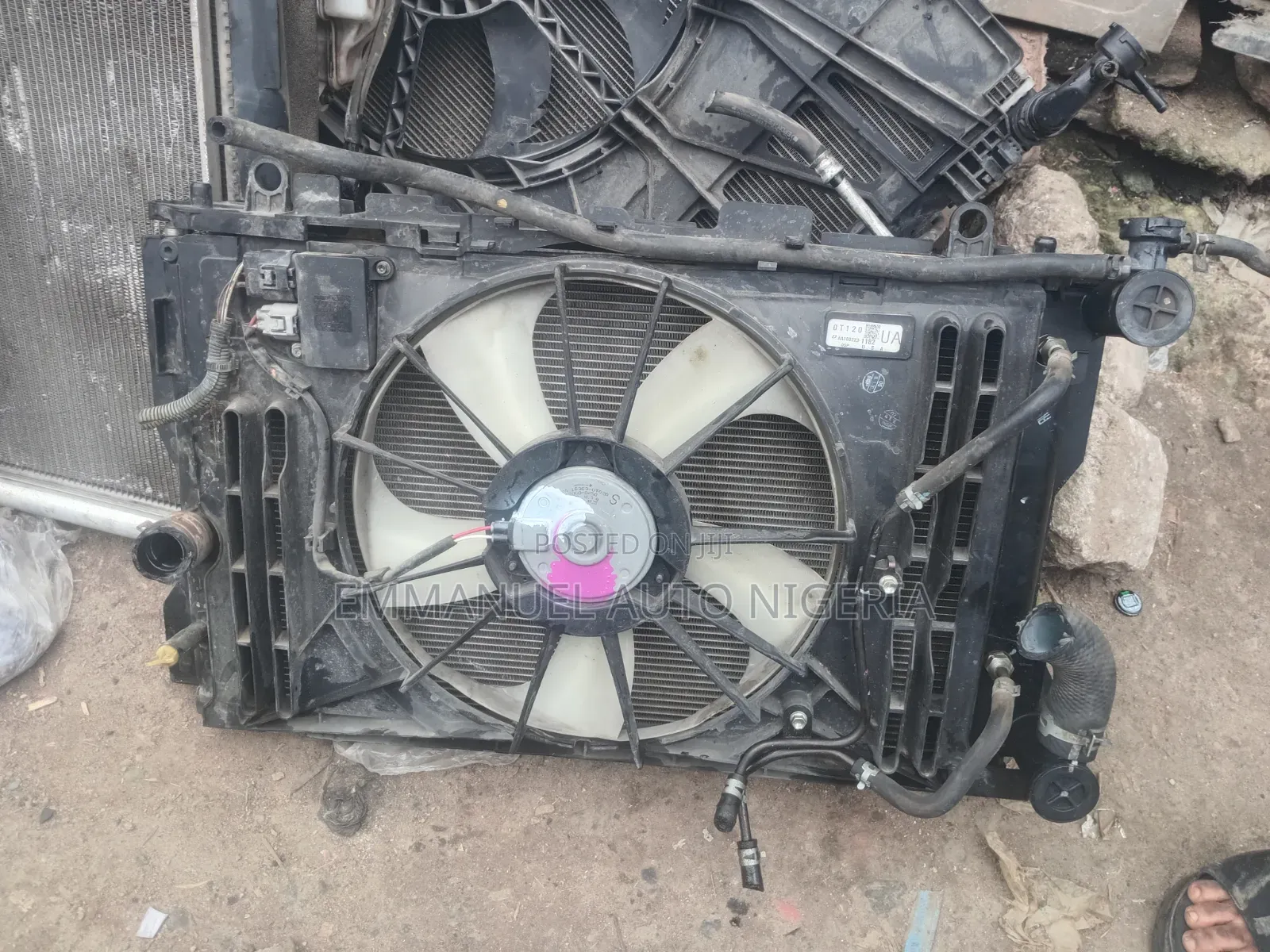 Corolla Radiator With Fan 2009