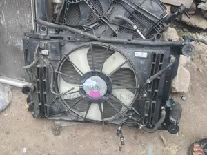 Corolla Radiator With Fan 2009