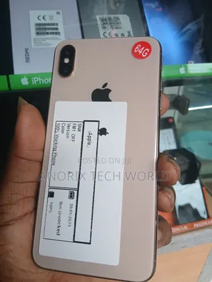 Apple iPhone XS Max 64 GB Gold
