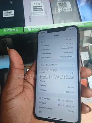 Apple iPhone XS Max 64 GB Gold