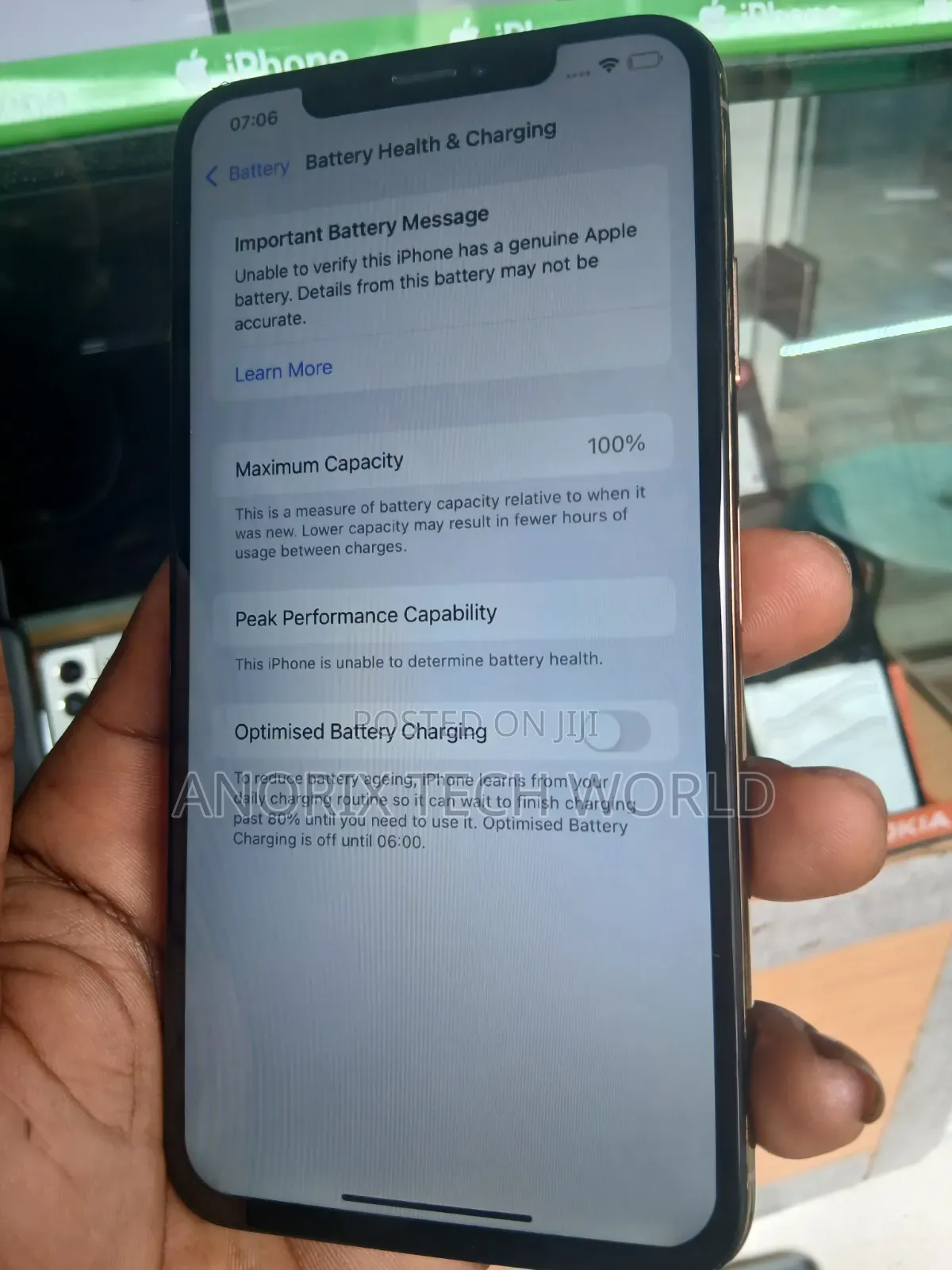 Apple iPhone XS Max 64 GB Gold