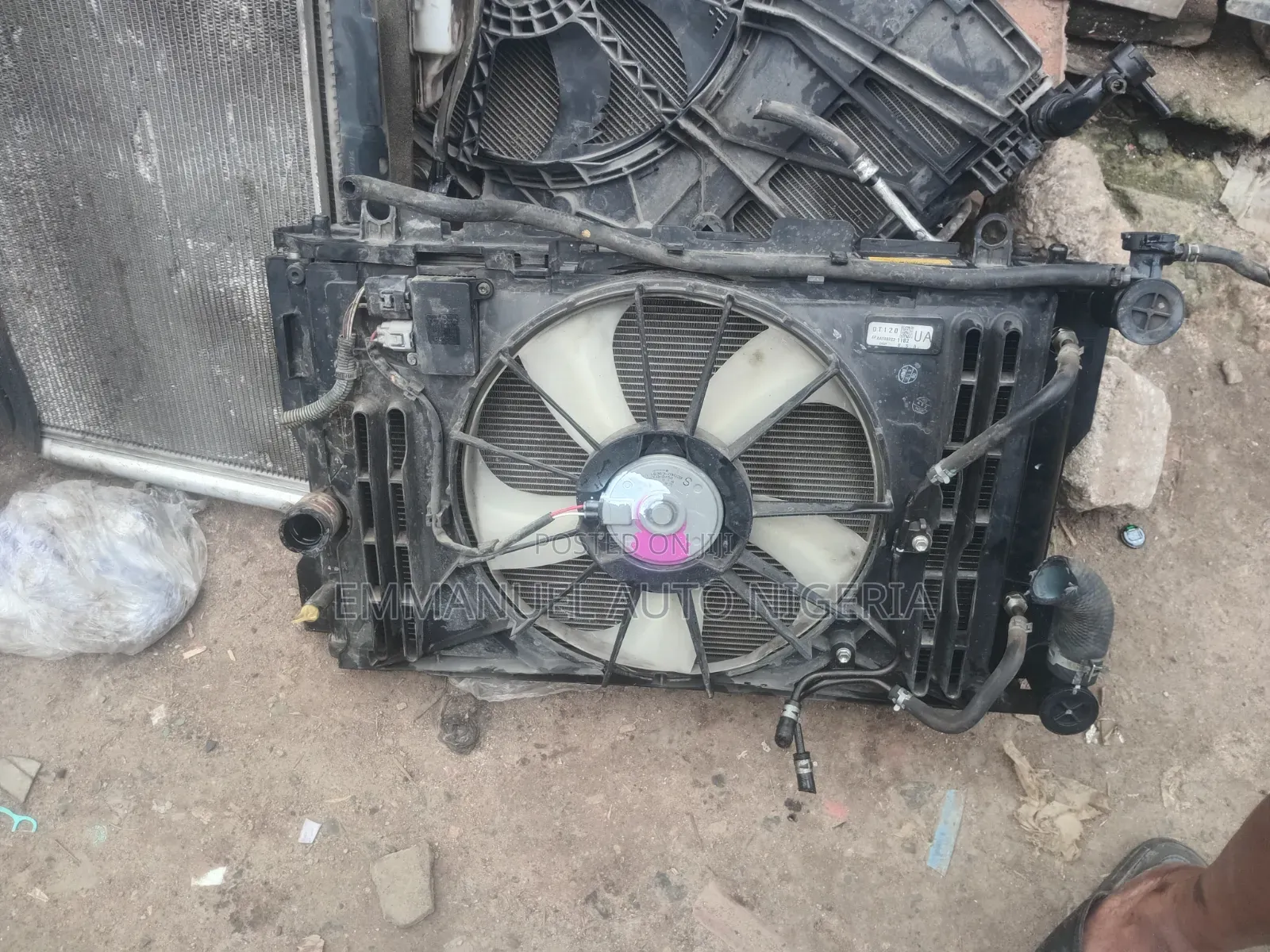 Corolla Radiator With Fan 2009