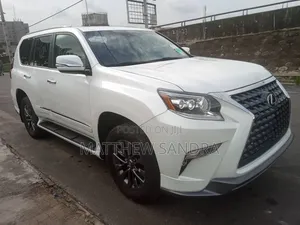 Lexus GX 460 Luxury 2018 White