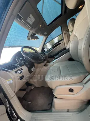 Mercedes-Benz M Class ML 350 4x2 2013 Black
