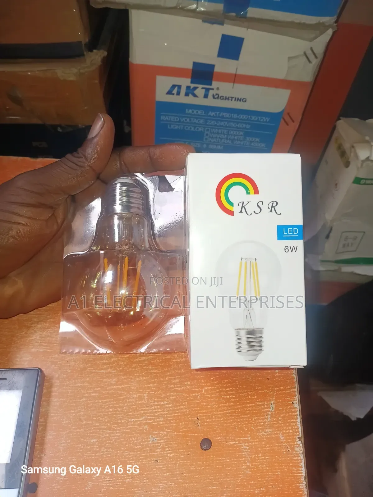 Fillarment Bulb