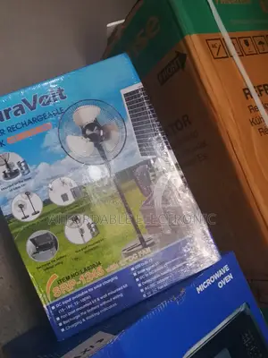 NEW-IN DuraVolt SRP-1245 12V Solar Battery Backup