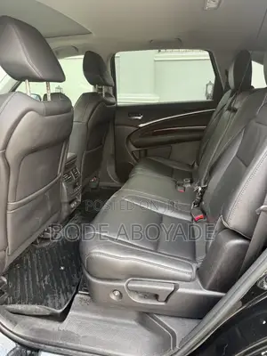 Acura MDX Base SH-AWD 2017 Black