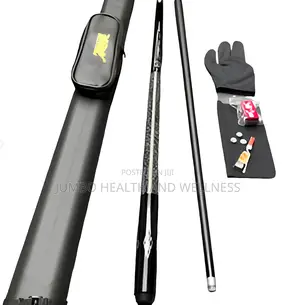 Pool Professional Cue Stick Set (Halfway Detachable) 10mm
