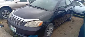Toyota Corolla 2006 Black