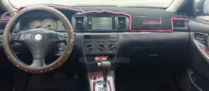 Toyota Corolla 2006 Black