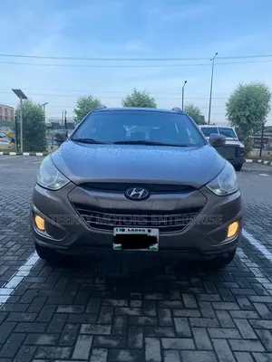 Hyundai Ix35 2010 Gray